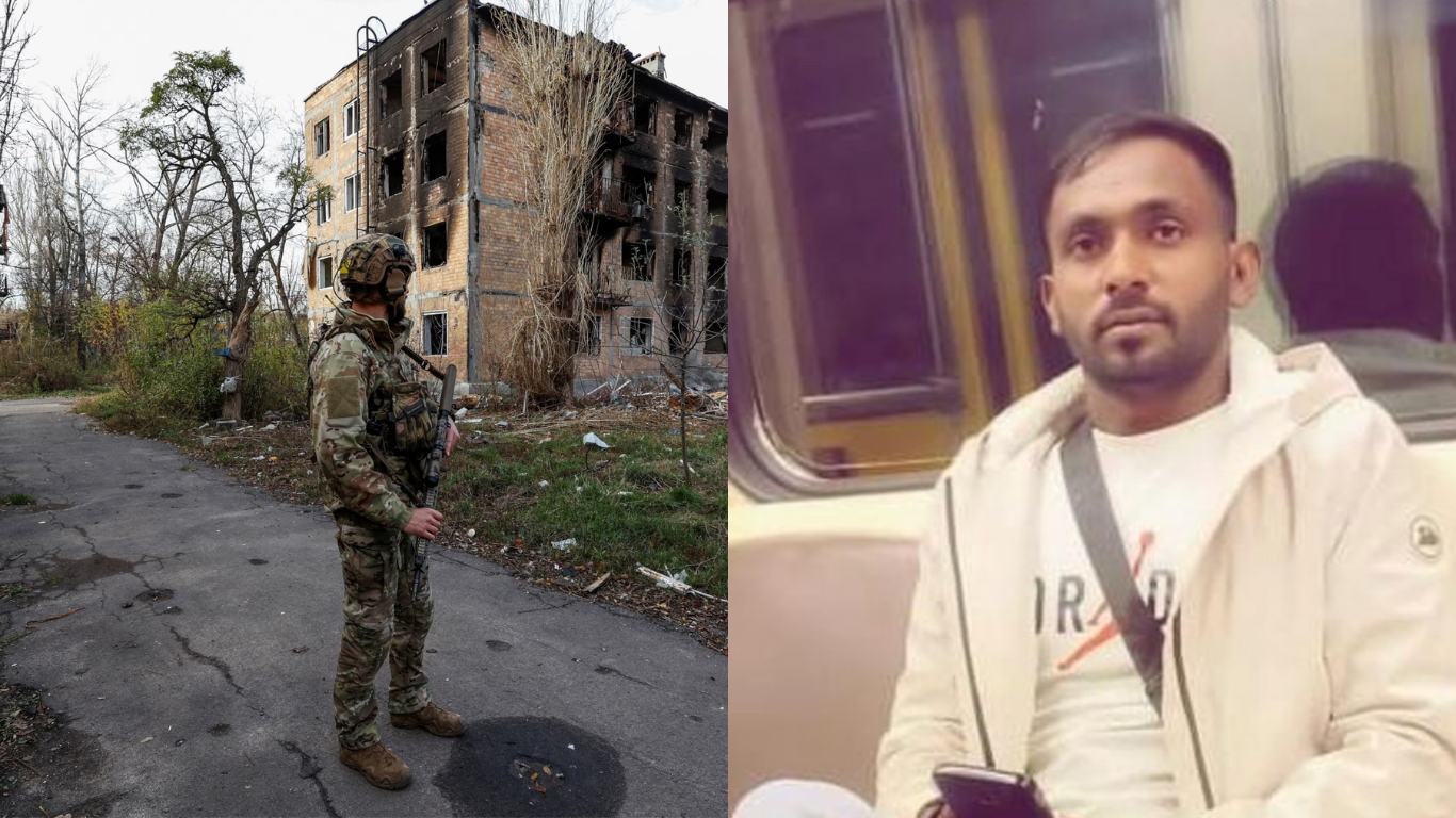 Rohtak family pleads for son’s return from Ukraine war zone